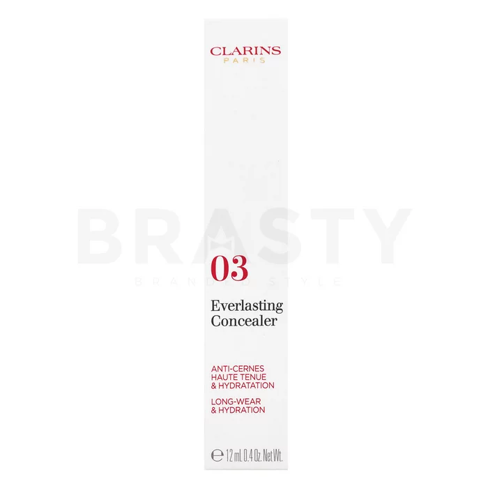 Clarins Everlasting Concealer correttore liquido 03 Medium Deep 12 ml