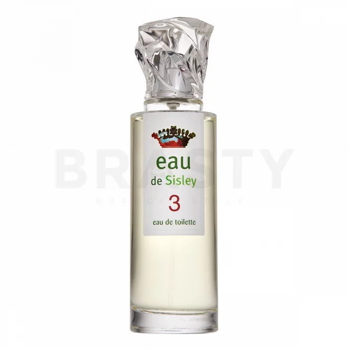 Sisley Eau de Sisley 3 Eau de Toilette da donna 100 ml