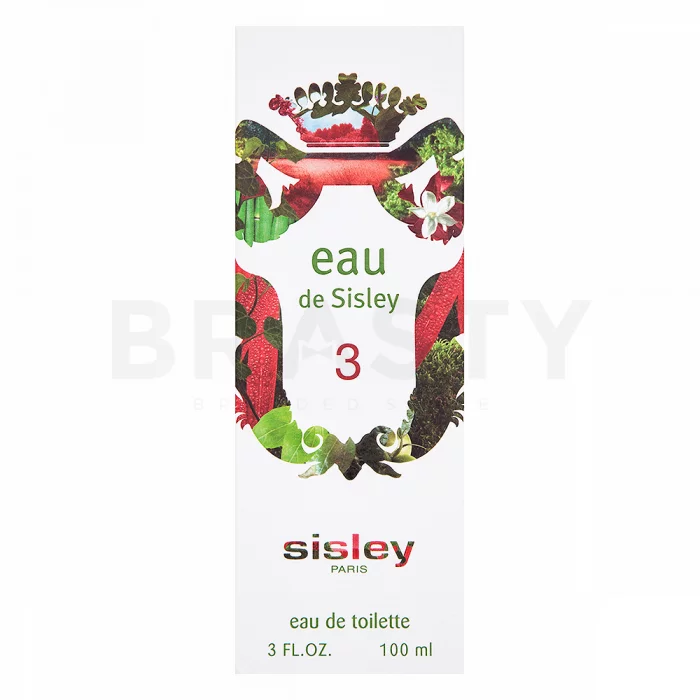 Sisley Eau de Sisley 3 Eau de Toilette da donna 100 ml