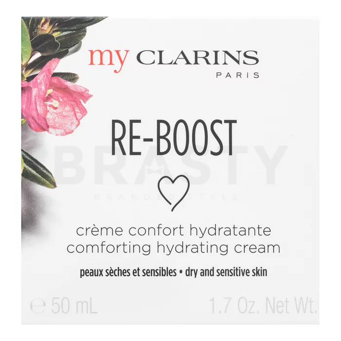 Clarins My Clarins vlažilna krema RE-BOOST Comforting Hydrating Cream 50 ml