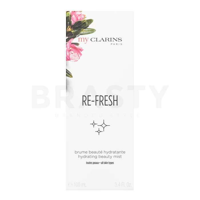 Clarins My Clarins RE-FRESH Hydrating Beauty Mist osvěžující pleťový sprej 100 ml