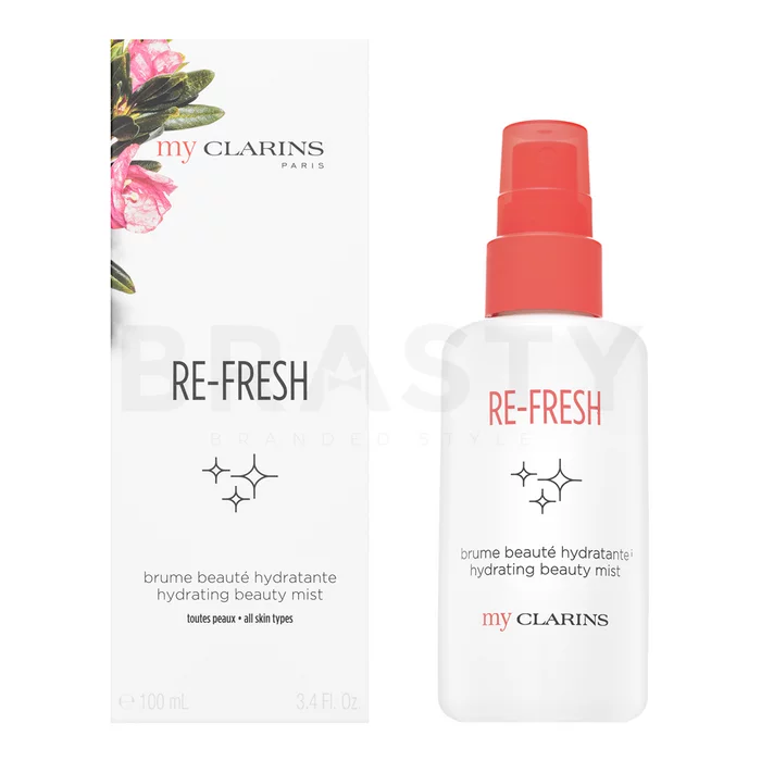 Clarins My Clarins RE-FRESH Hydrating Beauty Mist osvěžující pleťový sprej 100 ml