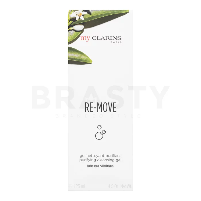 Clarins My Clarins Negovalni gel za čiščenje RE-MOVE Purifying Cleansing Gel 125 ml
