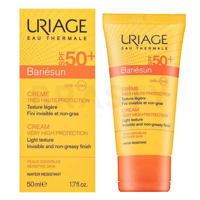 Uriage Bariésun Sun Protection Face Cream SPF 50 лосион за слънце за лице 50 ml