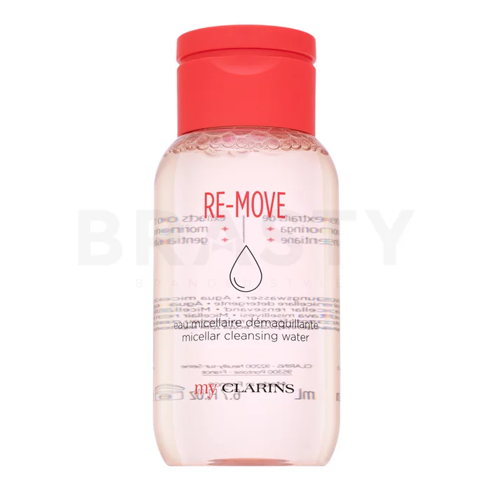 Clarins My Clarins RE-MOVE Micellar Cleansing Water odličovací micelární voda pro všechny typy pleti 200 ml