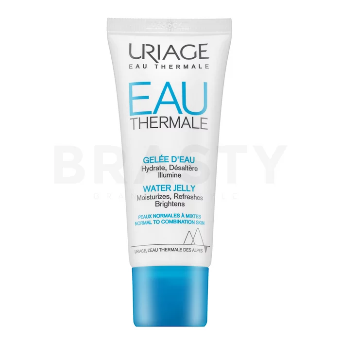Uriage Eau Thermale Water Jelly emulsja nawilżająca do skóry normalnej/mieszanej 40 ml