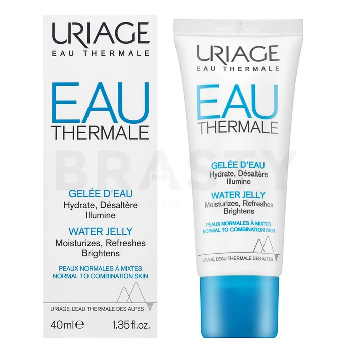 Uriage Eau Thermale Water Jelly emulsja nawilżająca do skóry normalnej/mieszanej 40 ml
