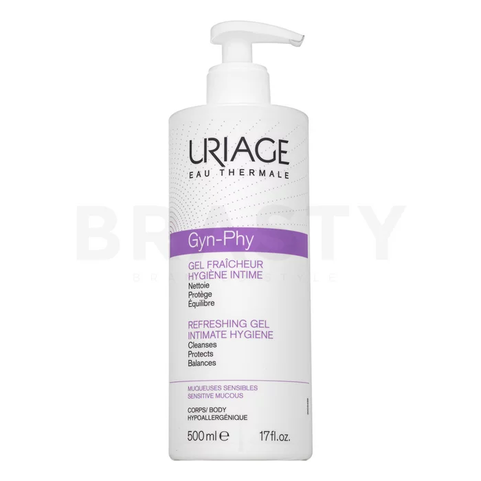 Uriage Gyn-Phy emulzija za intimno higieno Intimate Hygiene Refreshing Gel 500 ml