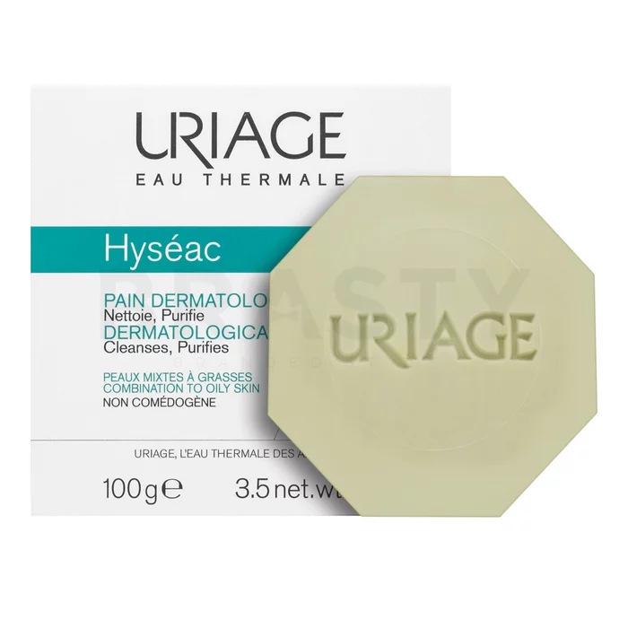 Uriage Hyséac Pain Dermatologique mydło do twarzy do tłustej skóry 100 g