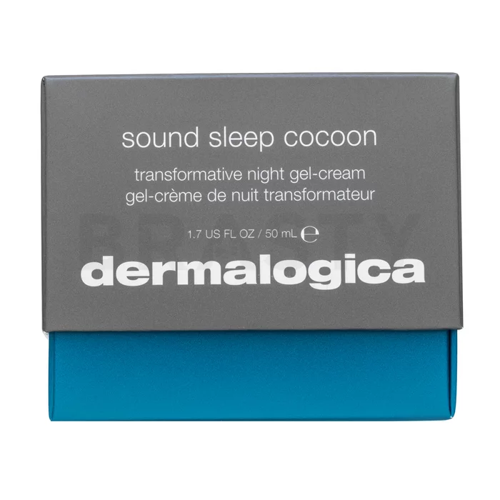 Dermalogica Sound Sleep Cocoon Transformative Night Gel-Cream éjszakai krém az arcbőr megújulásához 50 ml
