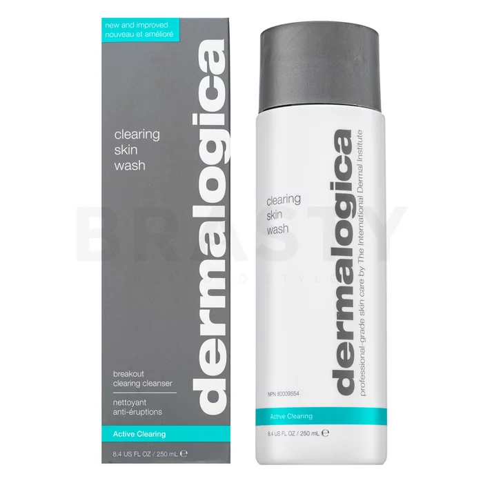 Dermalogica Clearing Skin Wash tisztító hab pattanásos bőrre 250 ml