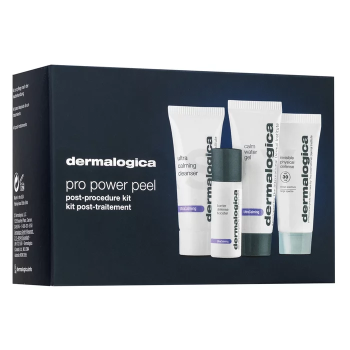 Dermalogica Pro Power Peel Post-Procedure Kit SPF30 zestaw z formułą kojącą