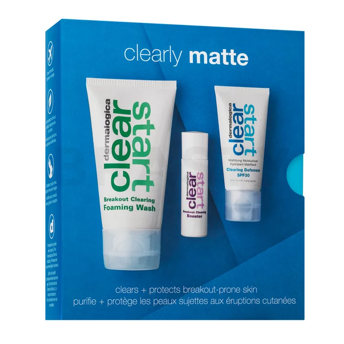 Dermalogica Clearly Matte Kit zestaw do skóry problematycznej