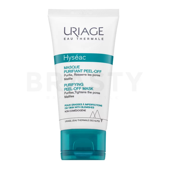 Uriage Hyséac maska za piling Purifying Peel-Off Mask 50 ml