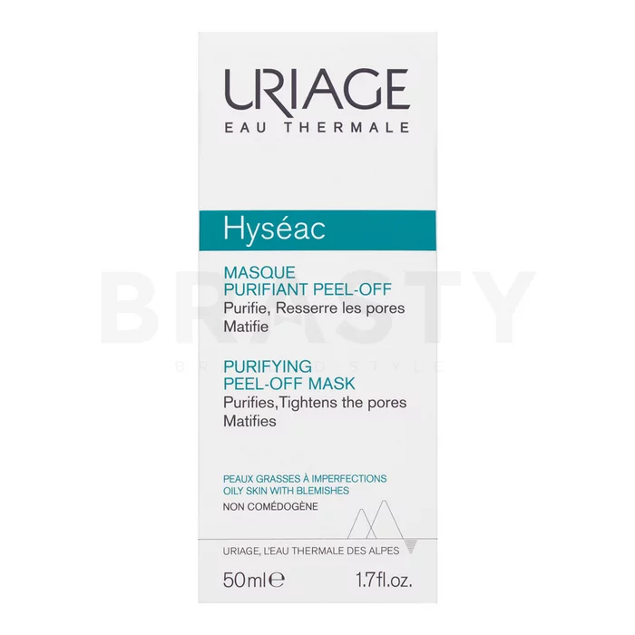 Uriage Hyséac maska za piling Purifying Peel-Off Mask 50 ml