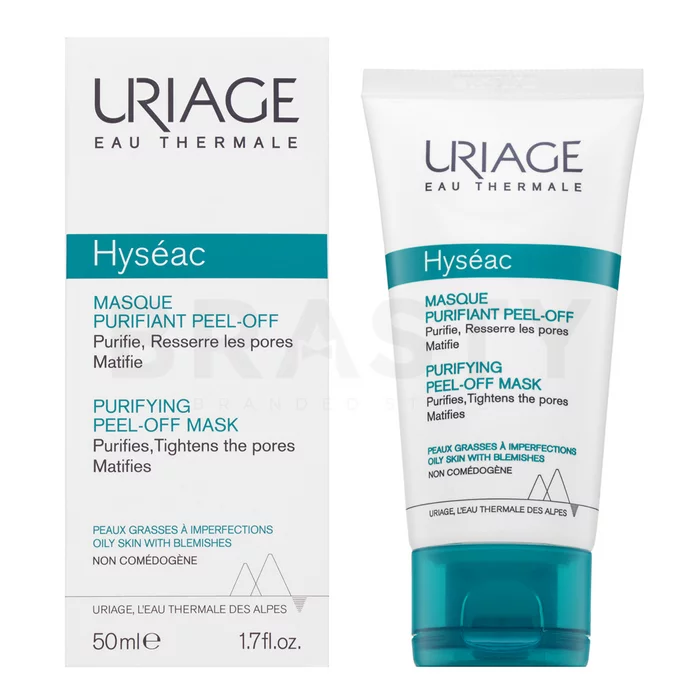 Uriage Hyséac maska za piling Purifying Peel-Off Mask 50 ml