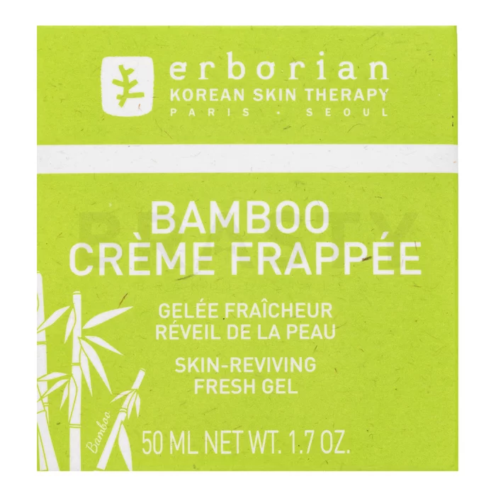 Erborian Bamboo Créme Frapée Skin-Reviving Fresh Gel pleťový krém s hydratačným účinkom 50 ml