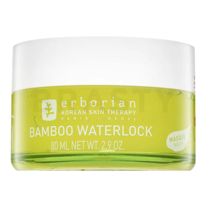 Erborian tápláló maszk Bamboo Waterlock Hydro Plumping Mask 80 ml