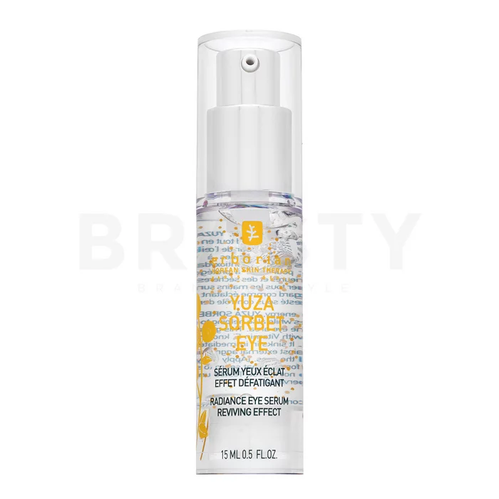Erborian Yuza Sorbet Eye očné omladzujúce sérum Radiance Eye Serum 15 ml