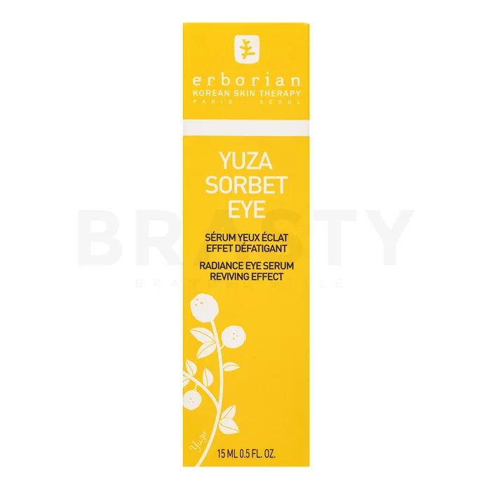 Erborian Yuza Sorbet Eye očné omladzujúce sérum Radiance Eye Serum 15 ml