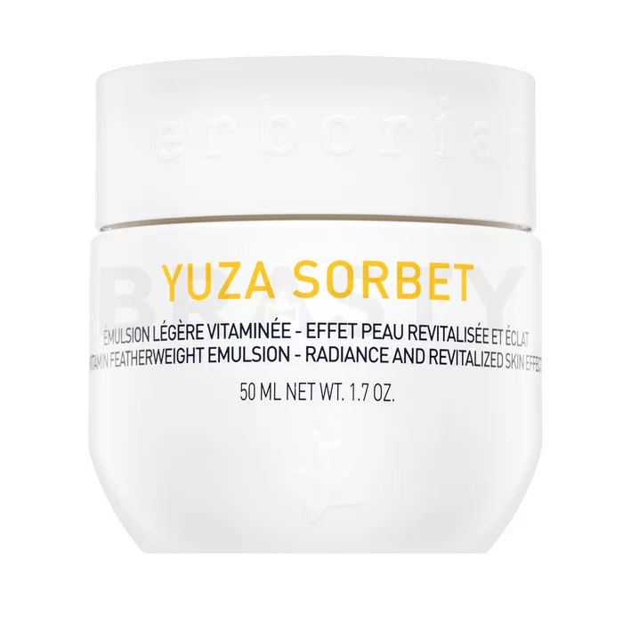 Erborian Yuza Sorbet Vitamin Featherweight Emulsion arc krém öregedésgátló 50 ml