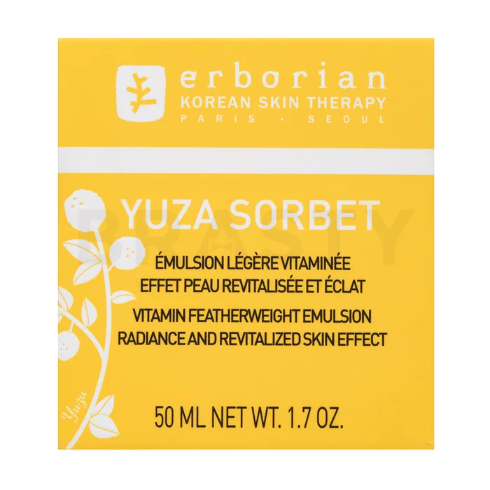 Erborian Yuza Sorbet Vitamin Featherweight Emulsion arc krém öregedésgátló 50 ml