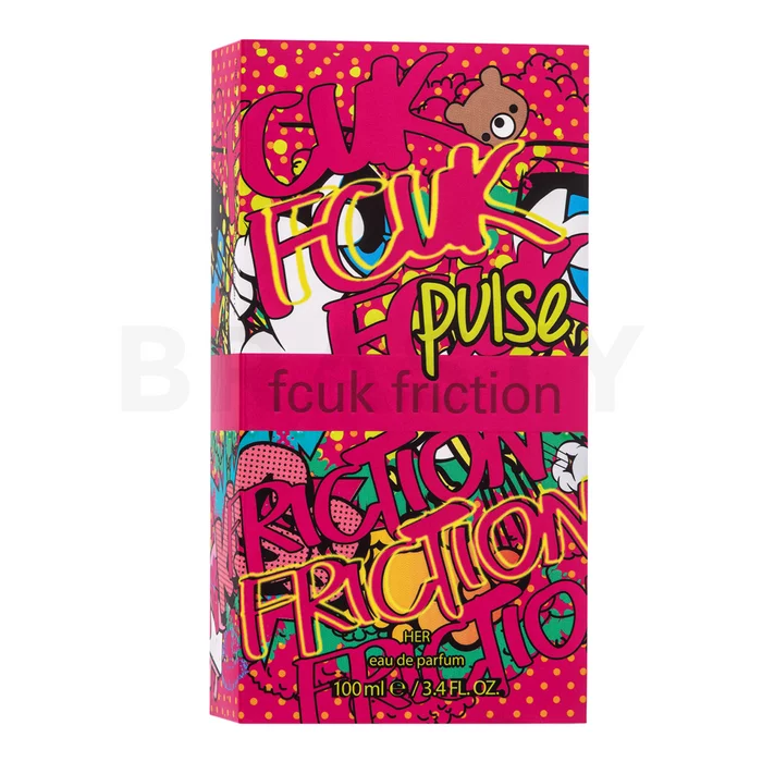 Fcuk Friction Pulse woda perfumowana dla kobiet 100 ml