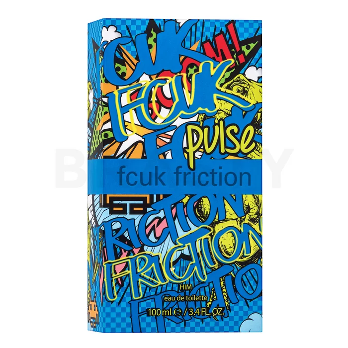 Fcuk Friction Pulse woda toaletowa dla mężczyzn 100 ml