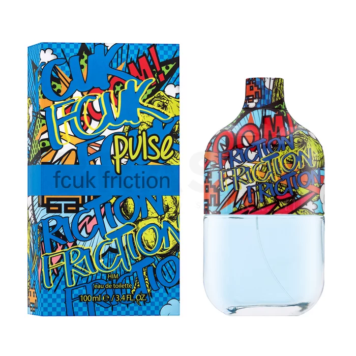 Fcuk Friction Pulse woda toaletowa dla mężczyzn 100 ml