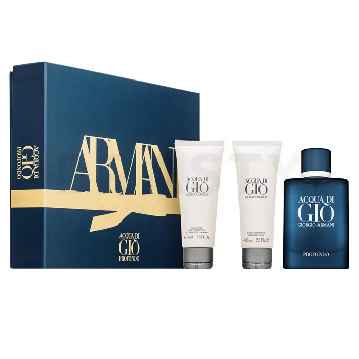 Armani (Giorgio Armani) Acqua di Gio Profondo комплект за мъже