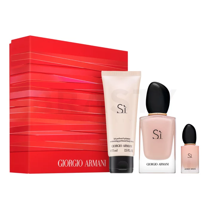 Armani (Giorgio Armani) Si Fiori zestaw upominkowy dla kobiet Set II.
