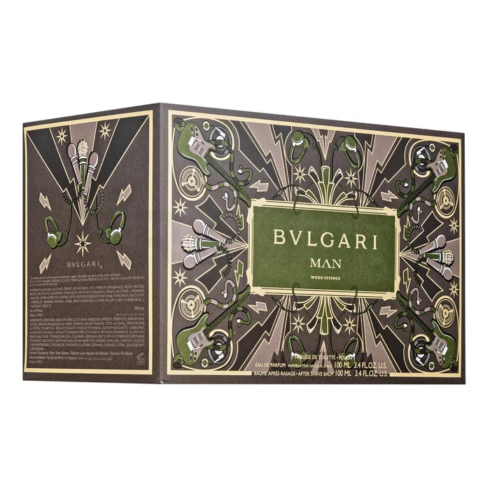 Bvlgari Man Wood Essence darilni komplet za moške 100 ml