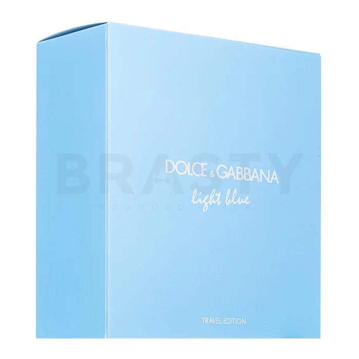 Dolce & Gabbana Light Blue Pour Femme dárková sada pro ženy Set I.