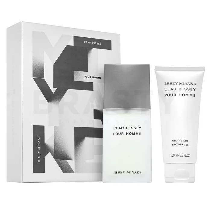 Issey Miyake L'Eau D'Issey Pour Homme ajándékszett férfiaknak Set II.