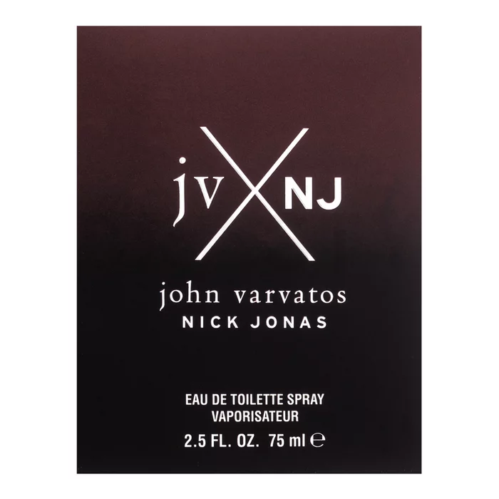 John Varvatos Nick Jonas Red toaletní voda pro muže 75 ml