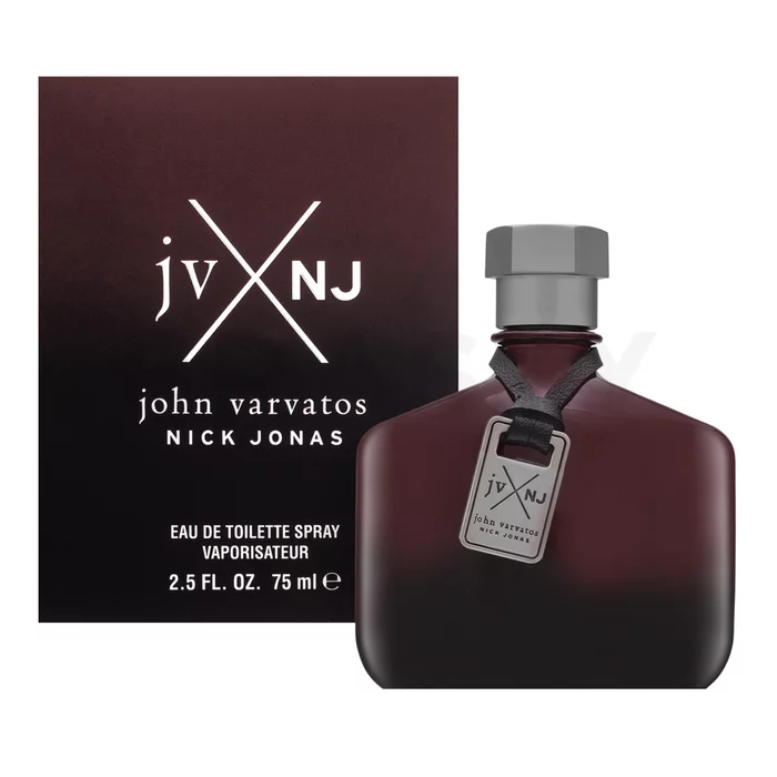 John Varvatos Nick Jonas Red toaletní voda pro muže 75 ml