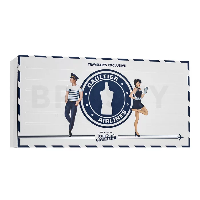 Jean P. Gaultier Le Male MINIATURES darčeková sada za muškarce Set I. 7 ml