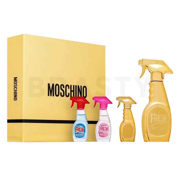 Moschino Fresh Couture Gold set voor vrouwen
