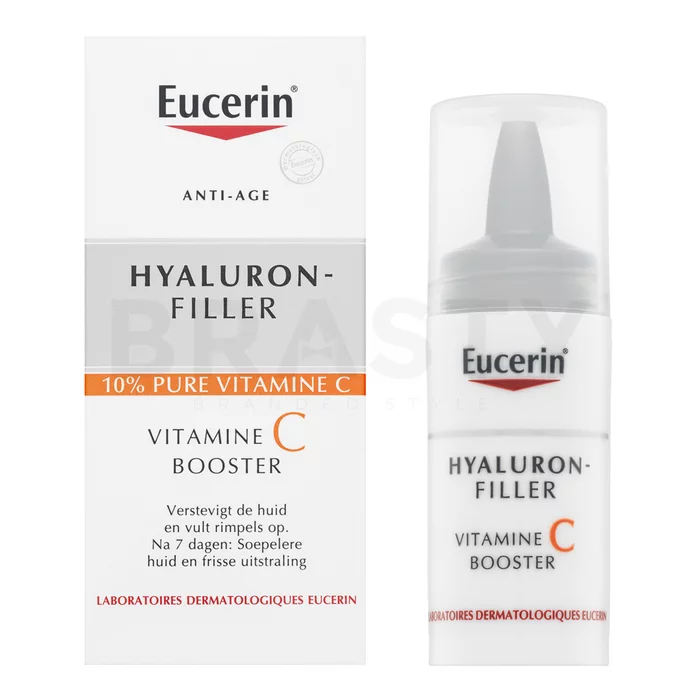 Eucerin Hyaluron-Filler Vitamine C Booster Öregedésgátló szérum C-Vitaminnal 8 ml