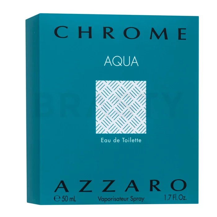 Azzaro Chrome Aqua woda toaletowa dla mężczyzn 50 ml