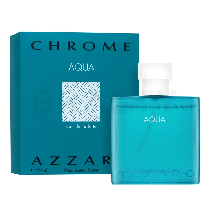 Azzaro Chrome Aqua woda toaletowa dla mężczyzn 50 ml