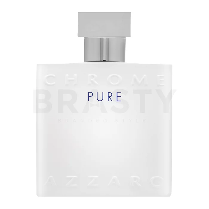 Azzaro Chrome Pure Eau de Toilette bărbați 50 ml