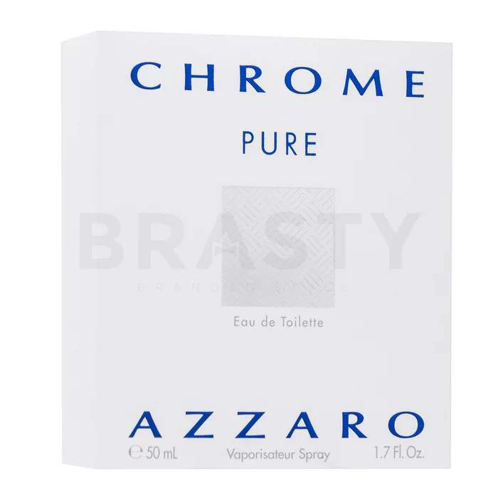Azzaro Chrome Pure Eau de Toilette bărbați 50 ml
