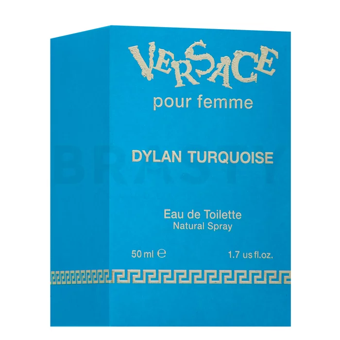 Versace Pour Femme Dylan Turquoise Eau de Toilette da donna 50 ml