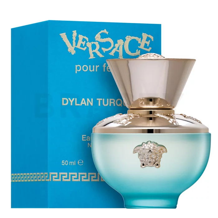 Versace Pour Femme Dylan Turquoise Eau de Toilette da donna 50 ml