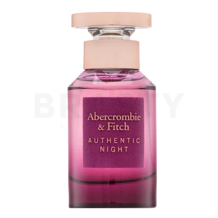 Abercrombie & Fitch Authentic Night Woman woda perfumowana dla kobiet 50 ml