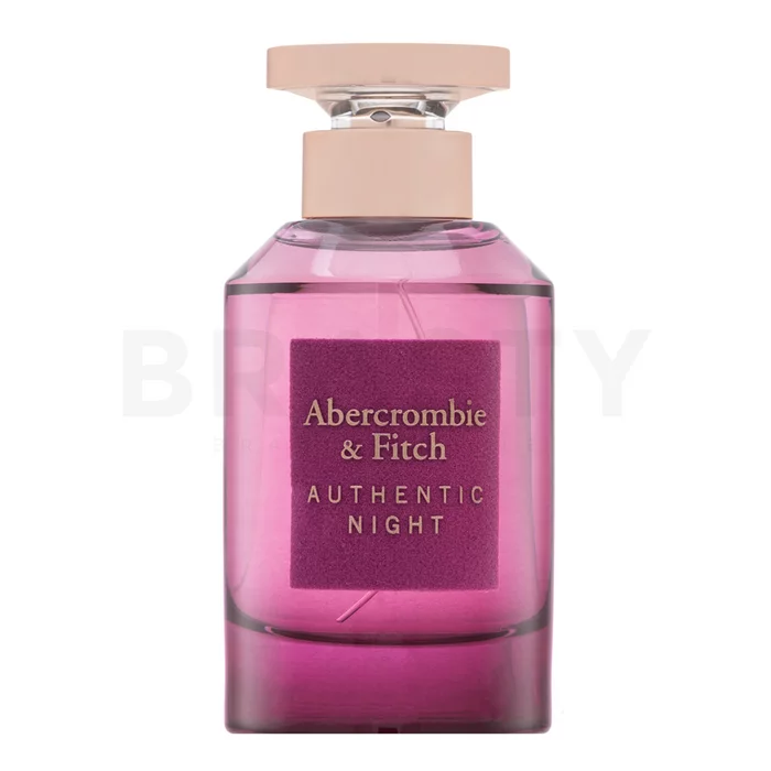 Abercrombie & Fitch Authentic Night Woman woda perfumowana dla kobiet 100 ml