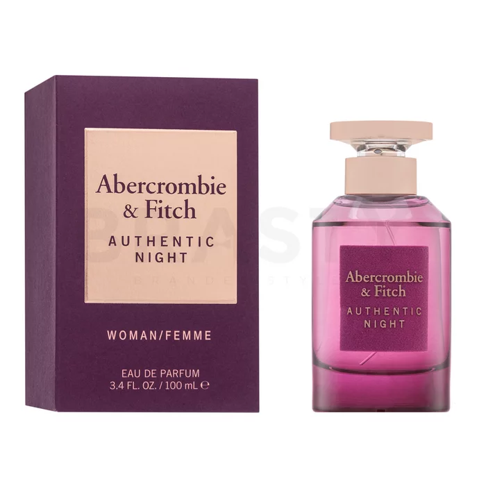 Abercrombie & Fitch Authentic Night Woman woda perfumowana dla kobiet 100 ml