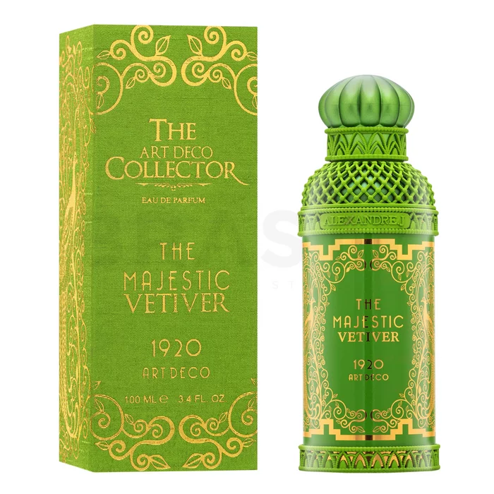 Alexandre.J The Art Deco Collector The Majestic Vetiver Eau de Parfum unisex 100 ml