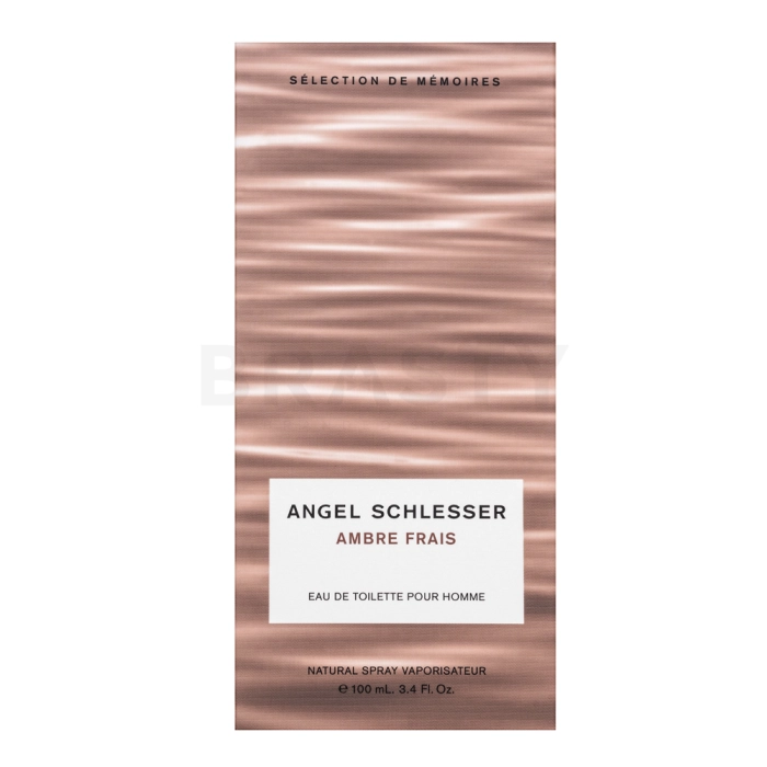 Angel Schlesser Ambre Frais Pour Homme Eau de Toilette férfiaknak 100 ml